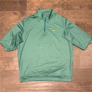 Masters Peter Millar Quarter-Zip Pullover
